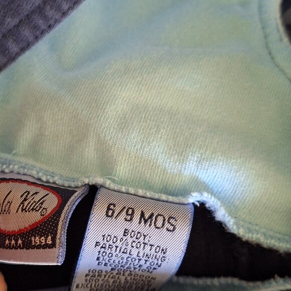 koala kids count with me overalls 6-9 months - Picture 4 of 6